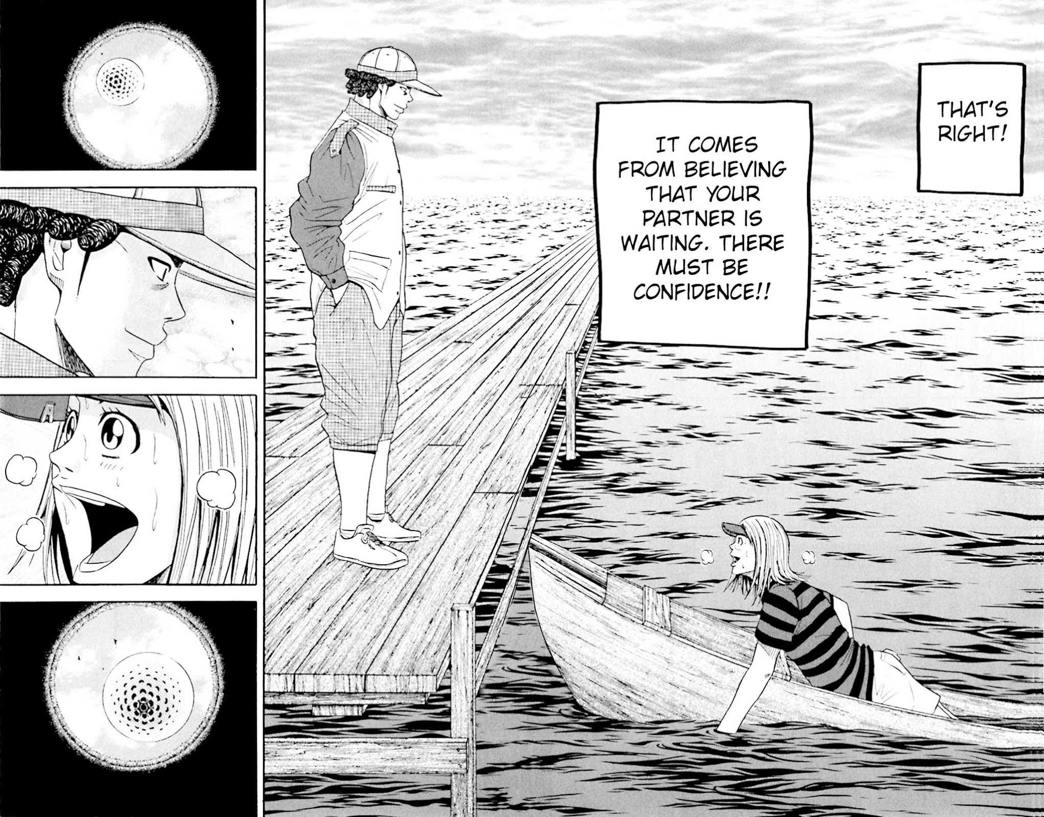 King Golf Chapter 141 page 14 - Chapter 141: Confidence