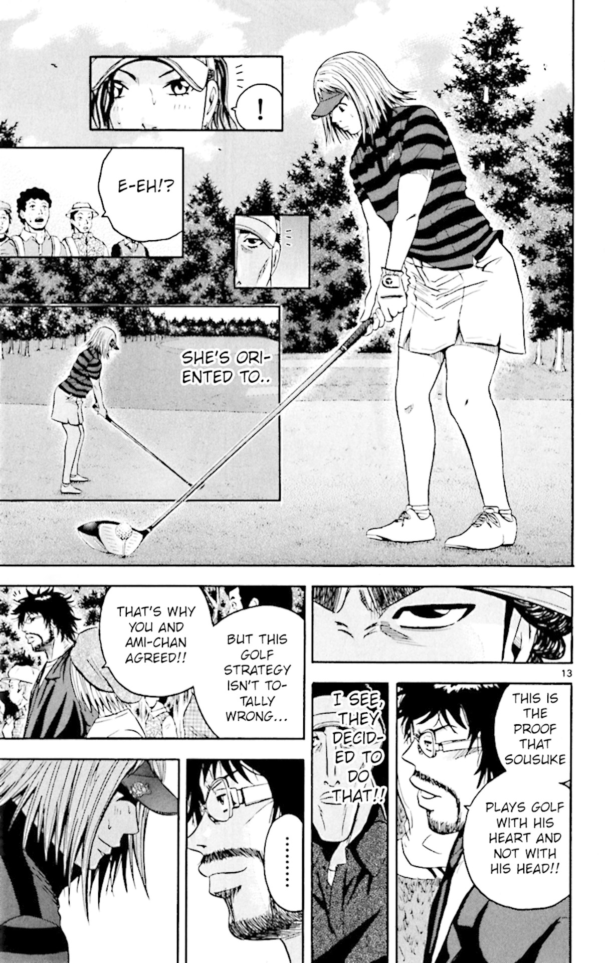 King Golf Chapter 142 page 13 - Chapter 142: Inner Side