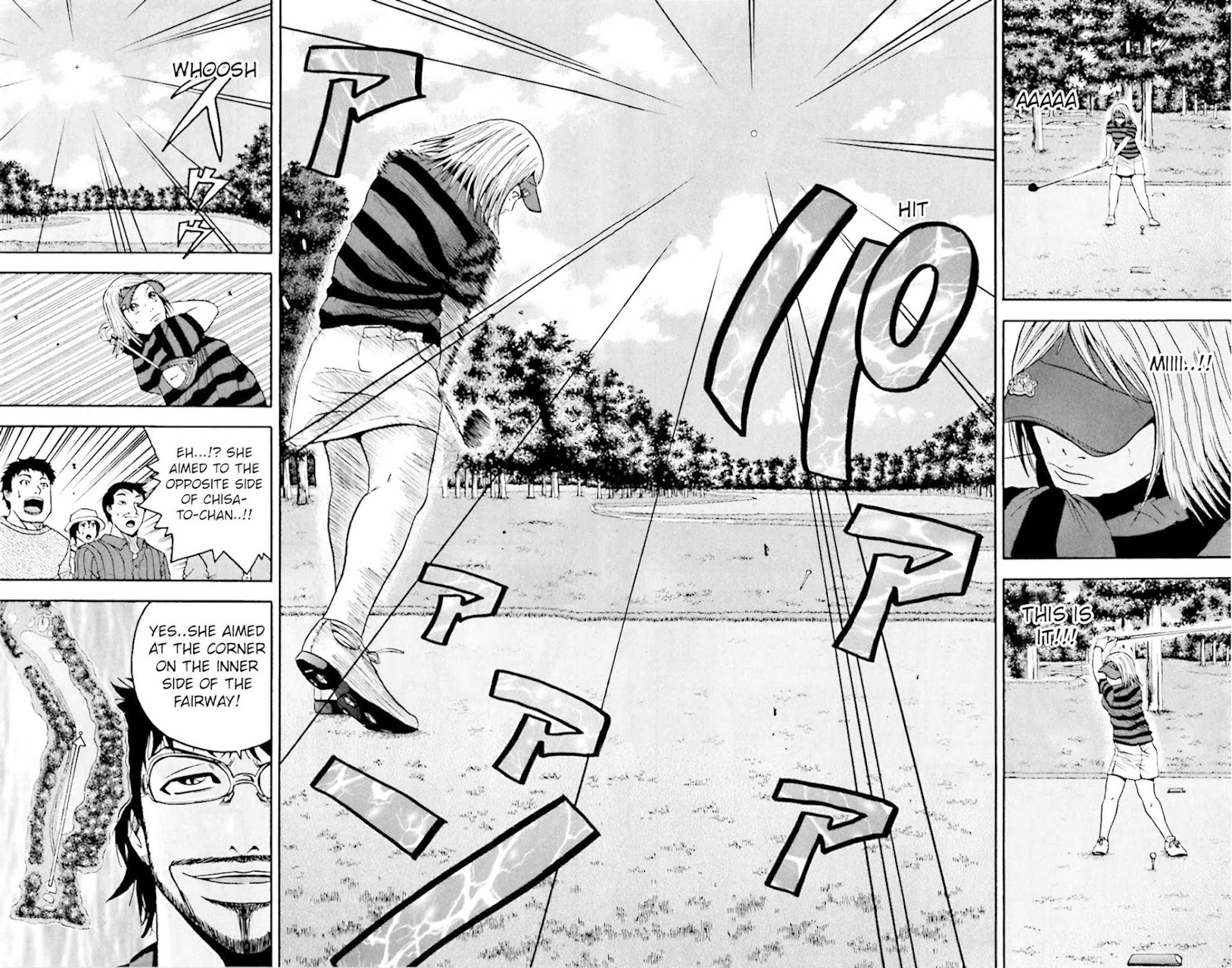 King Golf Chapter 142 page 14 - Chapter 142: Inner Side