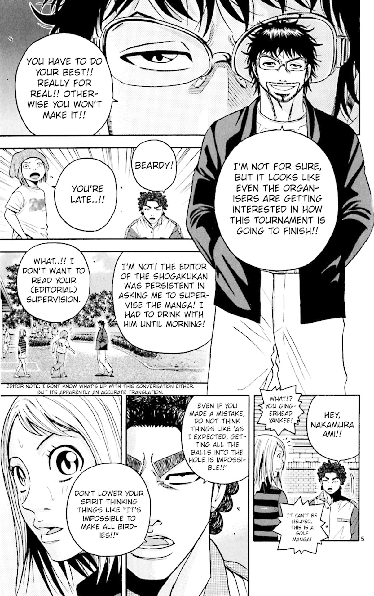 King Golf Chapter 142 page 5 - Chapter 142: Inner Side