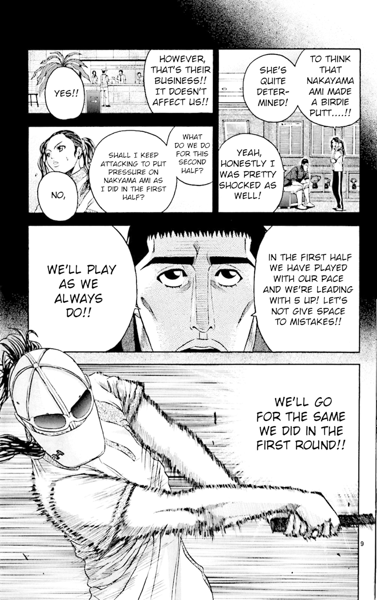 King Golf Chapter 142 page 9 - Chapter 142: Inner Side