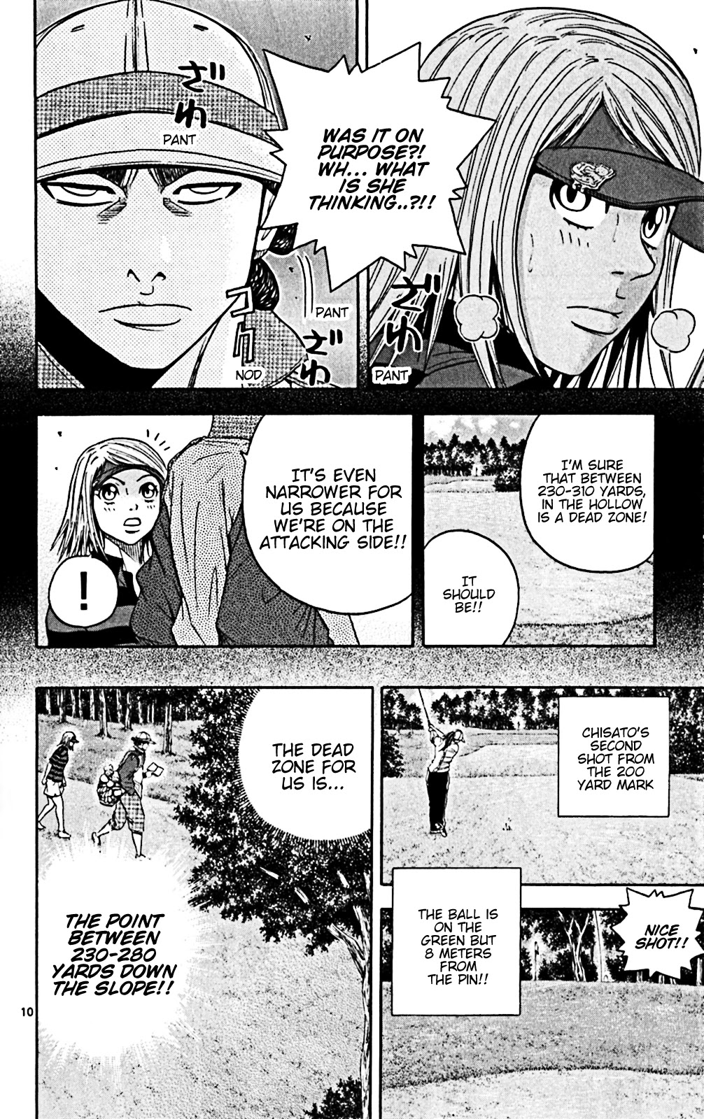 King Golf Chapter 143 page 10 - Chapter 143: Motto