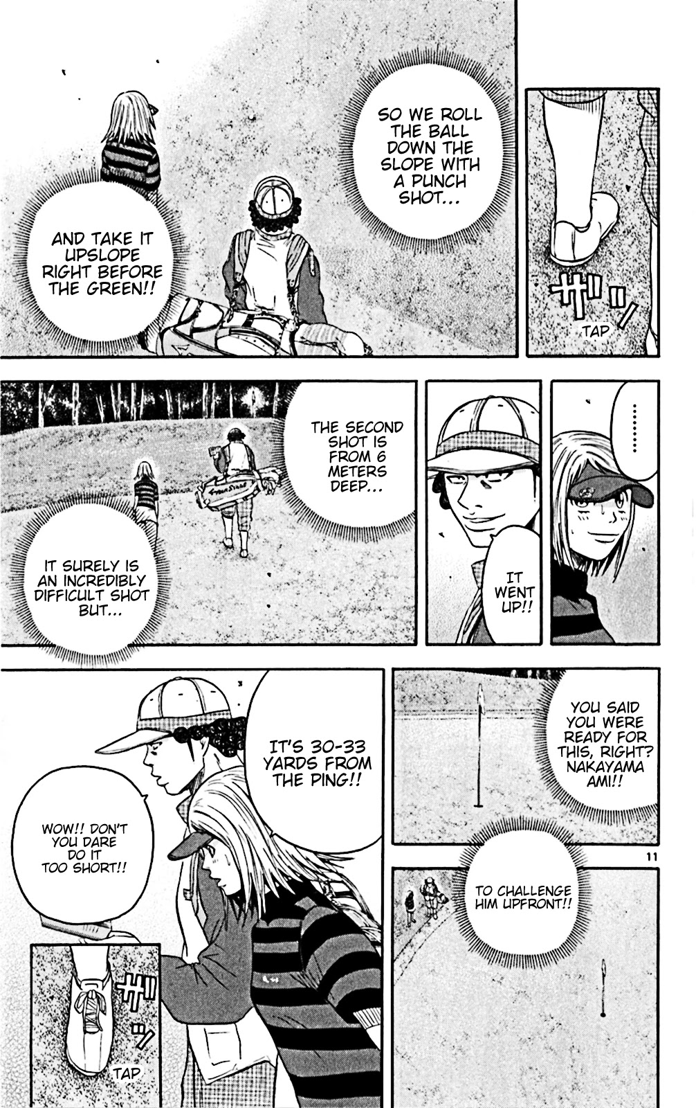 King Golf Chapter 143 page 11 - Chapter 143: Motto
