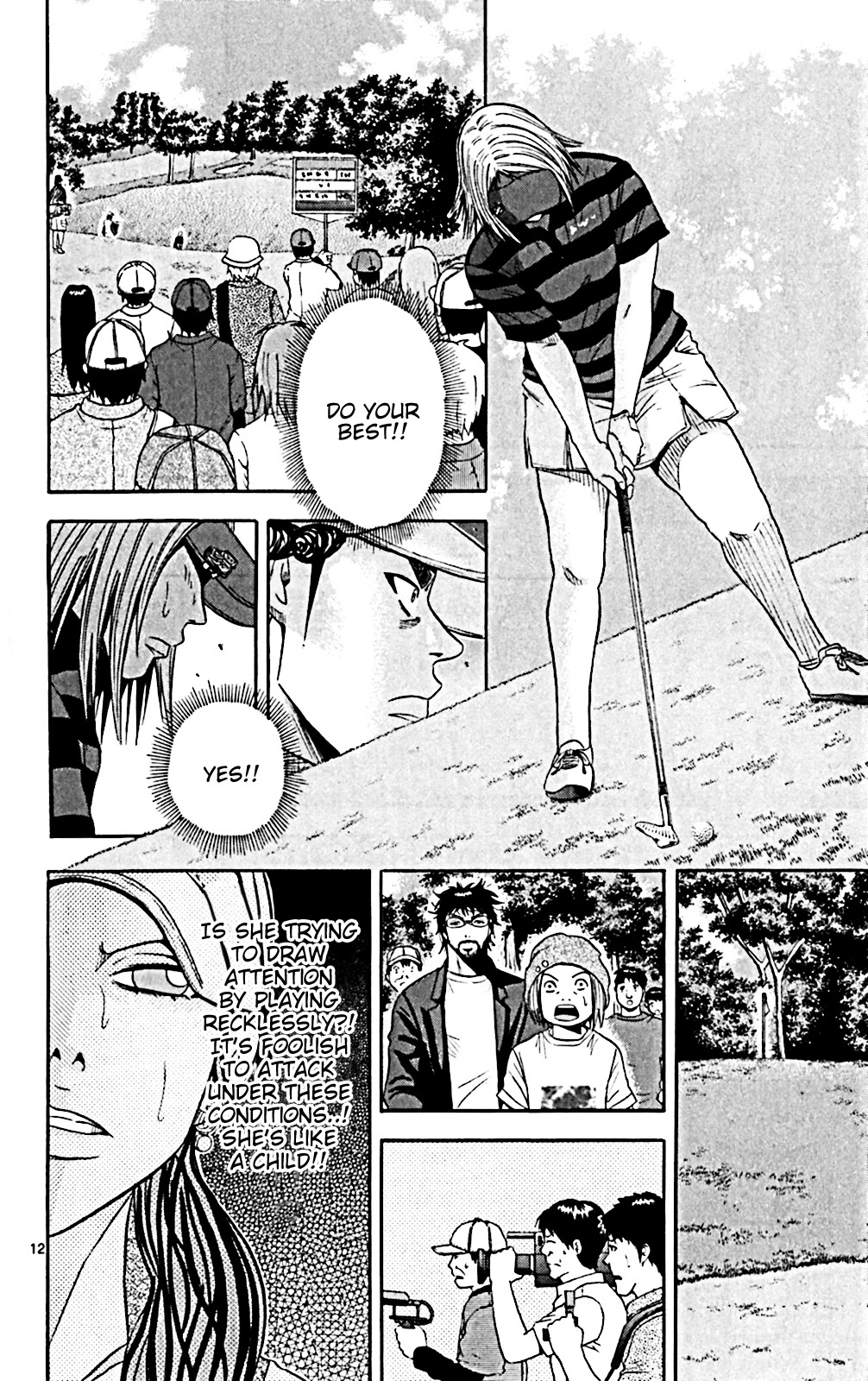 King Golf Chapter 143 page 12 - Chapter 143: Motto