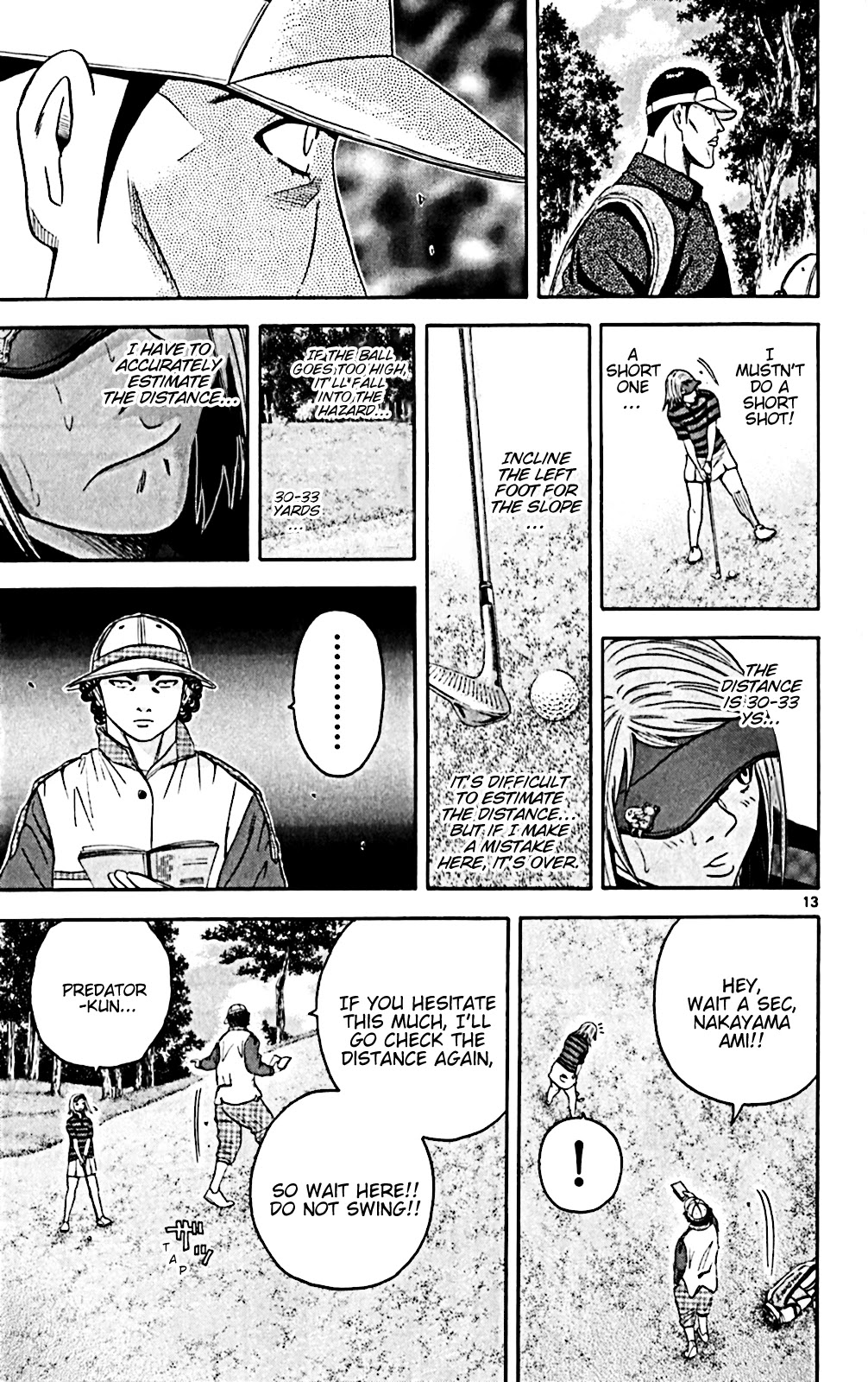 King Golf Chapter 143 page 13 - Chapter 143: Motto