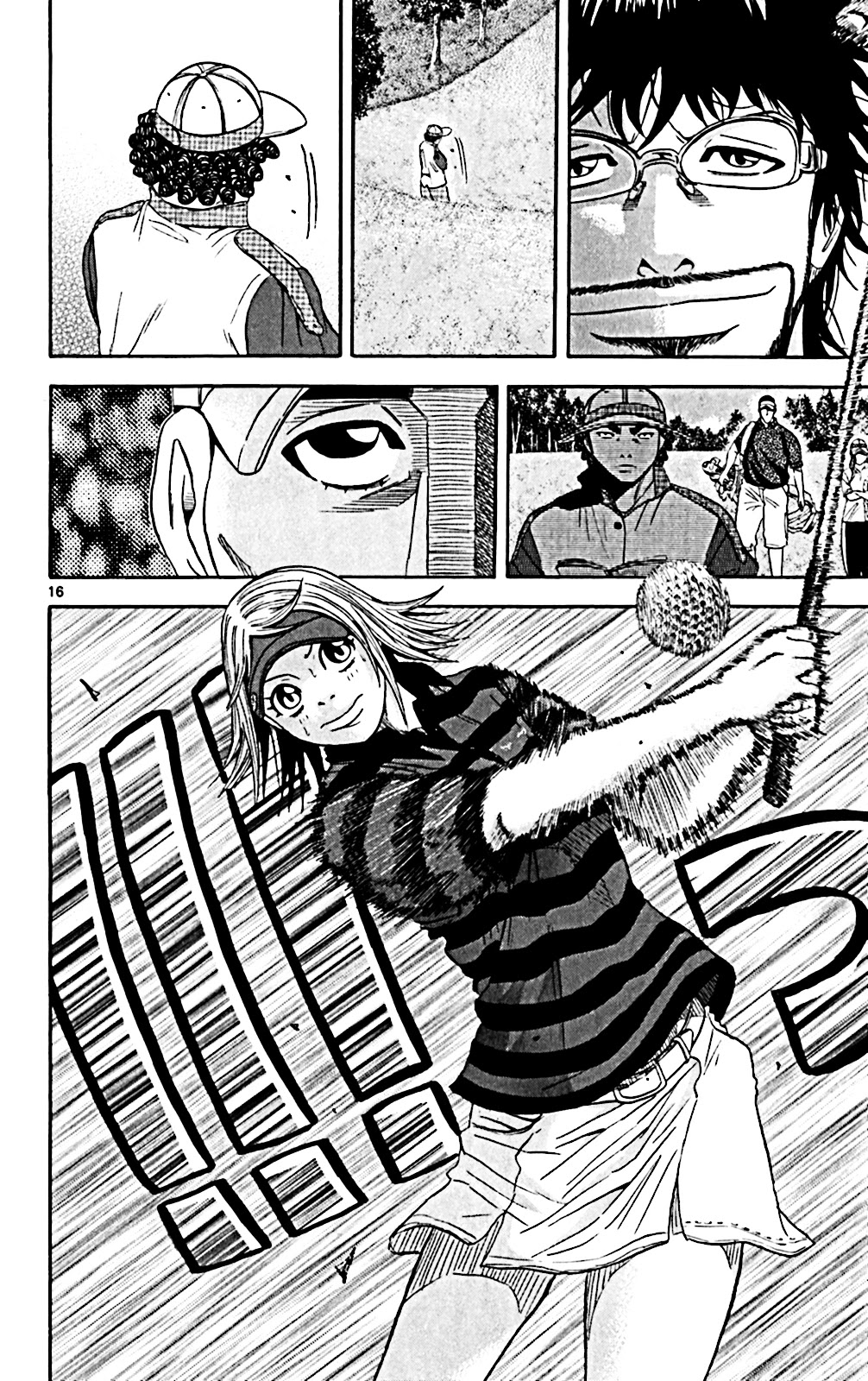 King Golf Chapter 143 page 16 - Chapter 143: Motto
