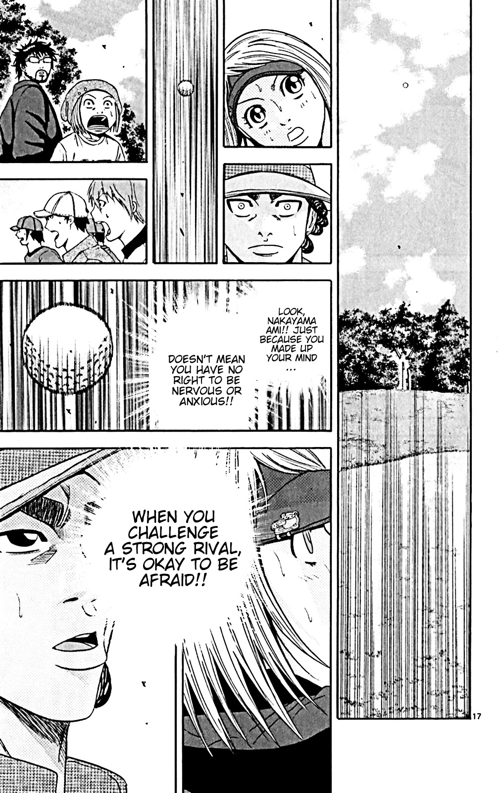King Golf Chapter 143 page 17 - Chapter 143: Motto