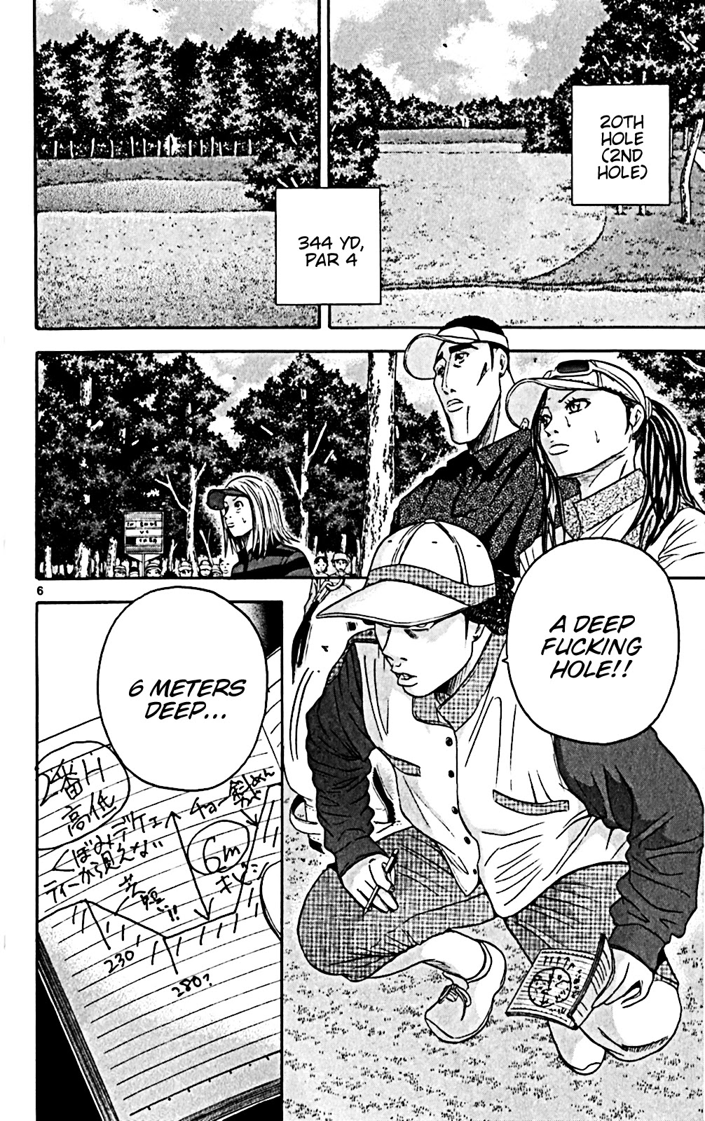 King Golf Chapter 143 page 6 - Chapter 143: Motto