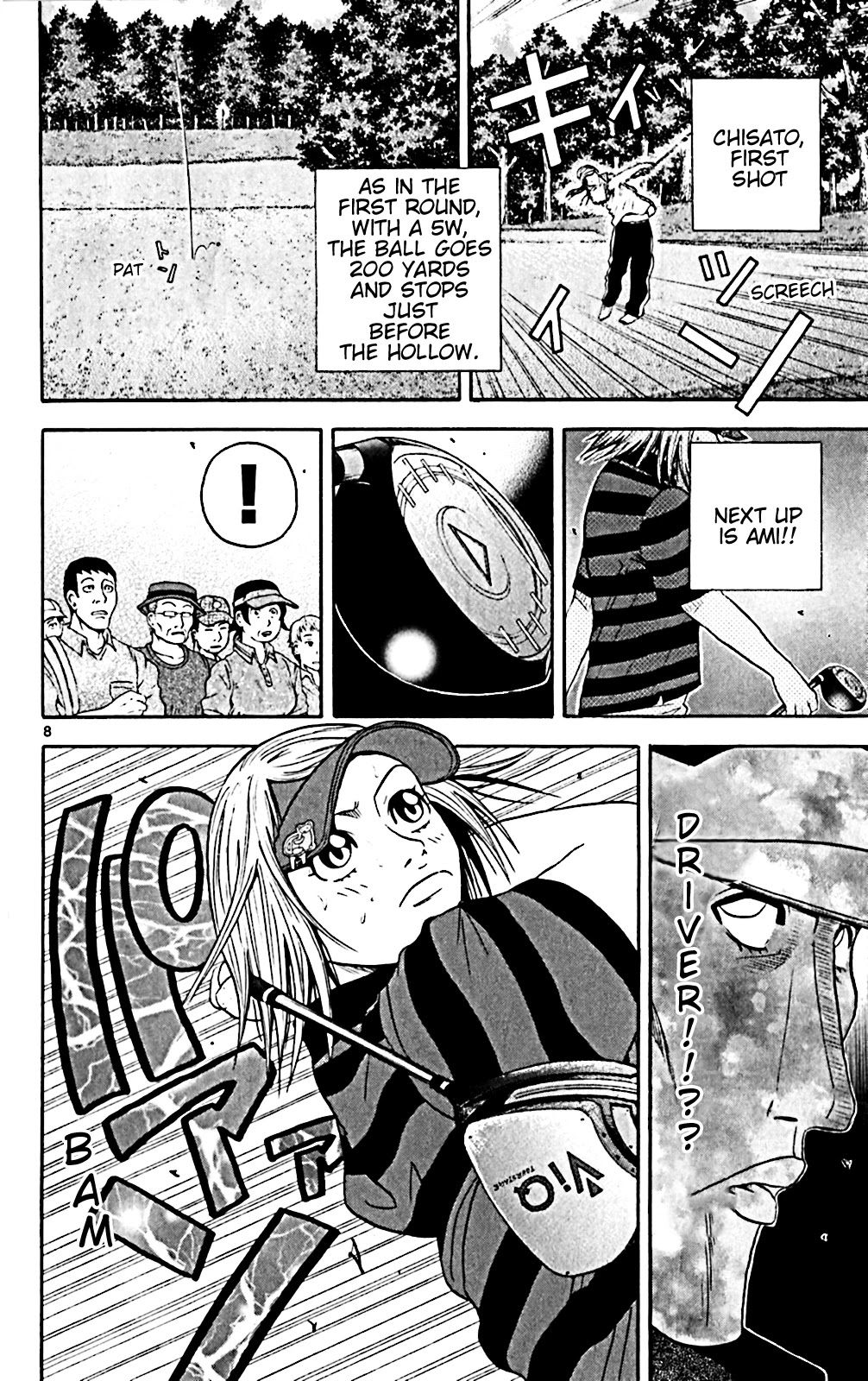 King Golf Chapter 143 page 8 - Chapter 143: Motto