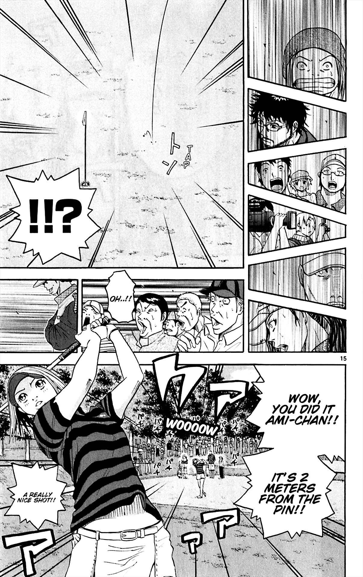 King Golf Chapter 144 page 14 - Chapter 144: Reading