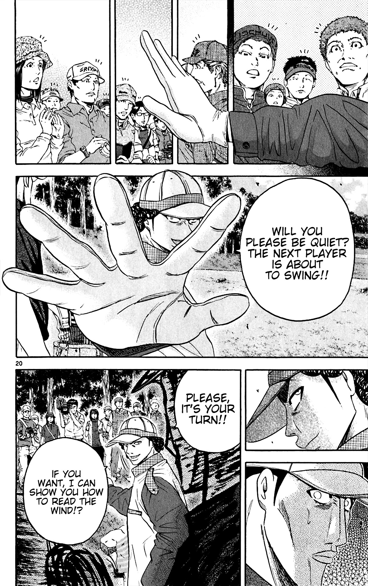 King Golf Chapter 144 page 19 - Chapter 144: Reading
