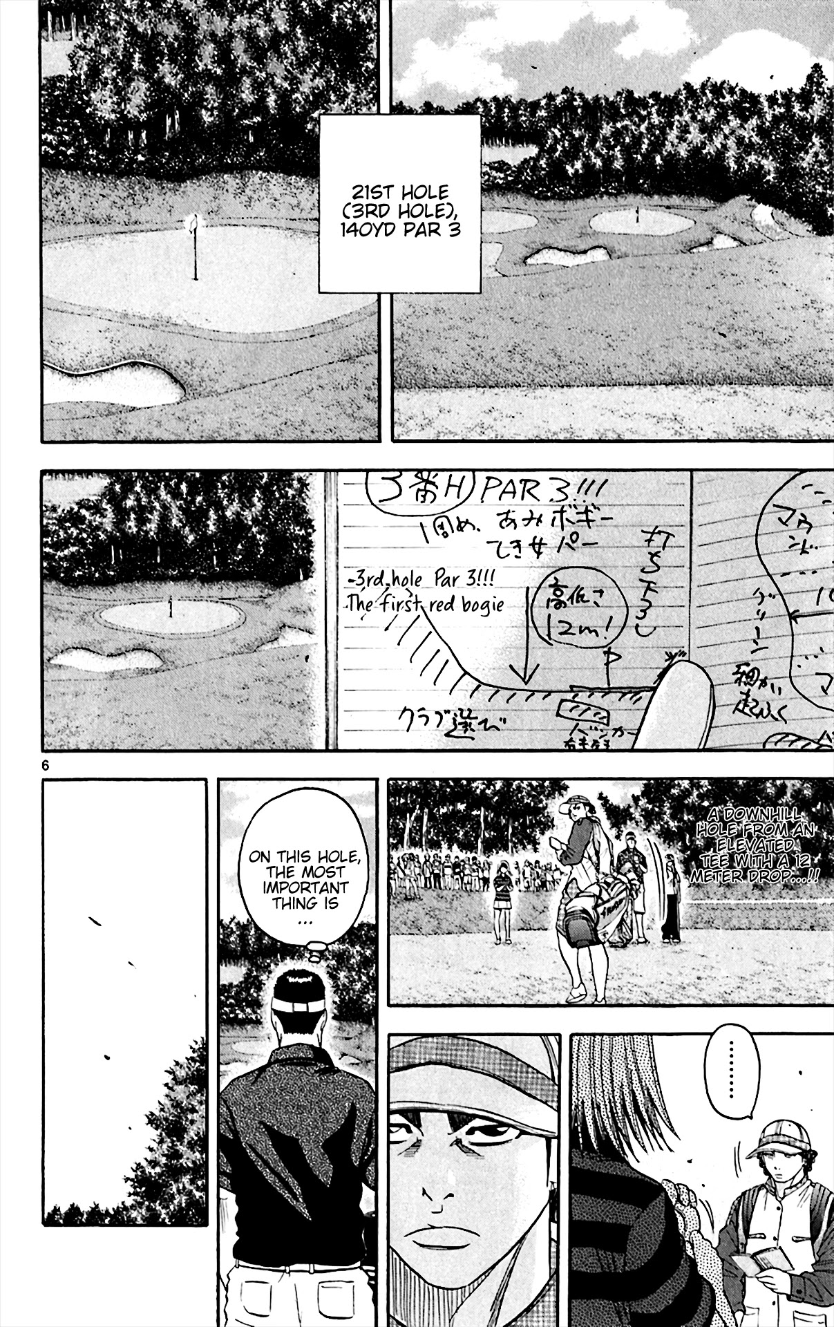 King Golf Chapter 144 page 6 - Chapter 144: Reading