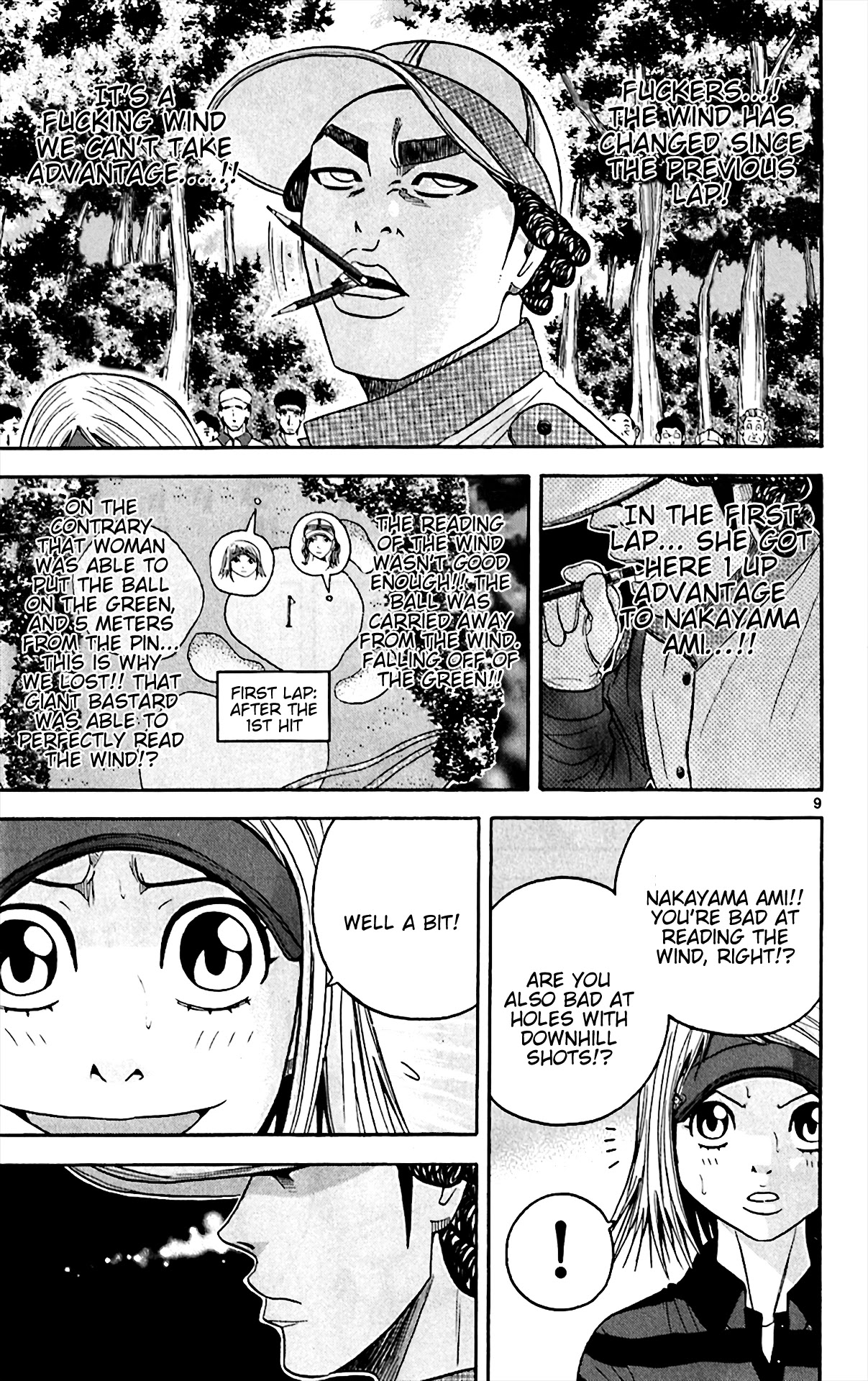 King Golf Chapter 144 page 9 - Chapter 144: Reading