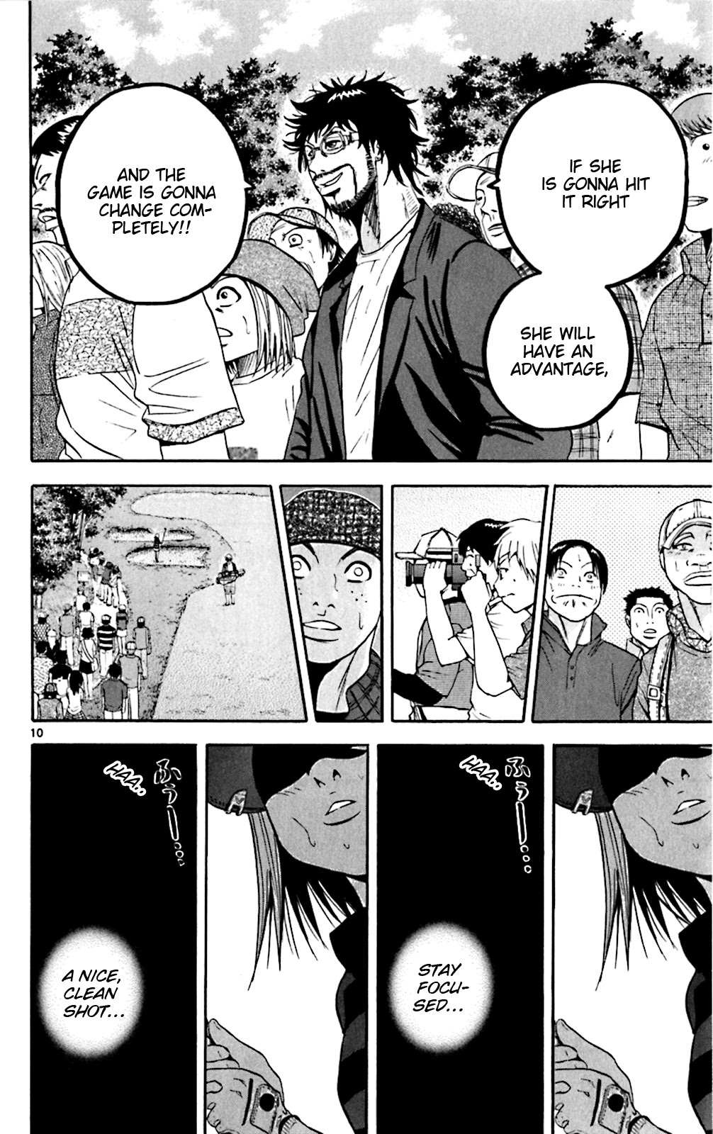 King Golf Chapter 145 page 10 - Chapter 145: Half