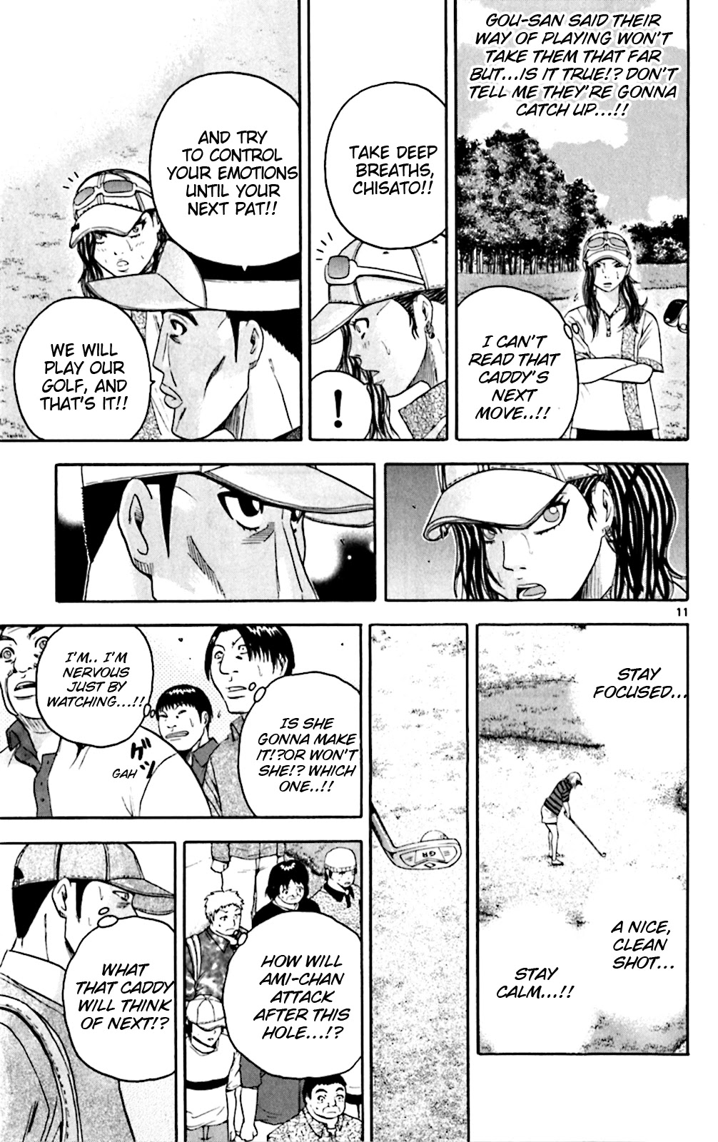 King Golf Chapter 145 page 11 - Chapter 145: Half