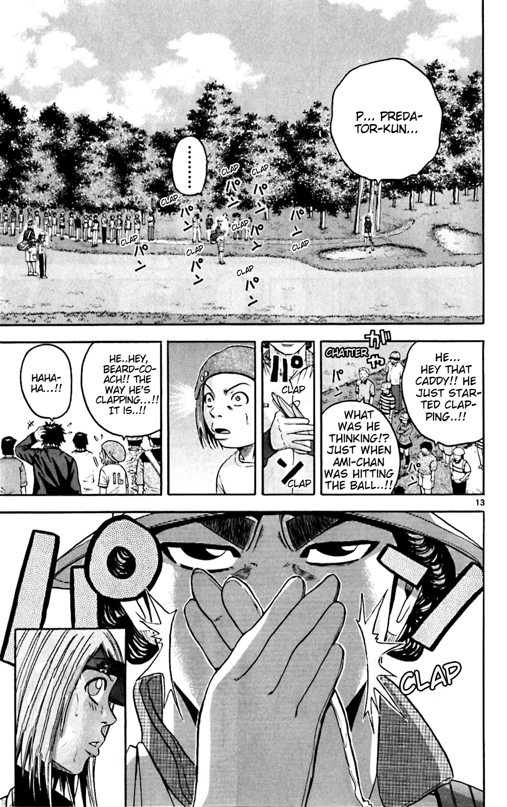 King Golf Chapter 145 page 13 - Chapter 145: Half