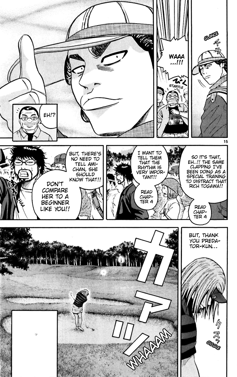 King Golf Chapter 145 page 15 - Chapter 145: Half