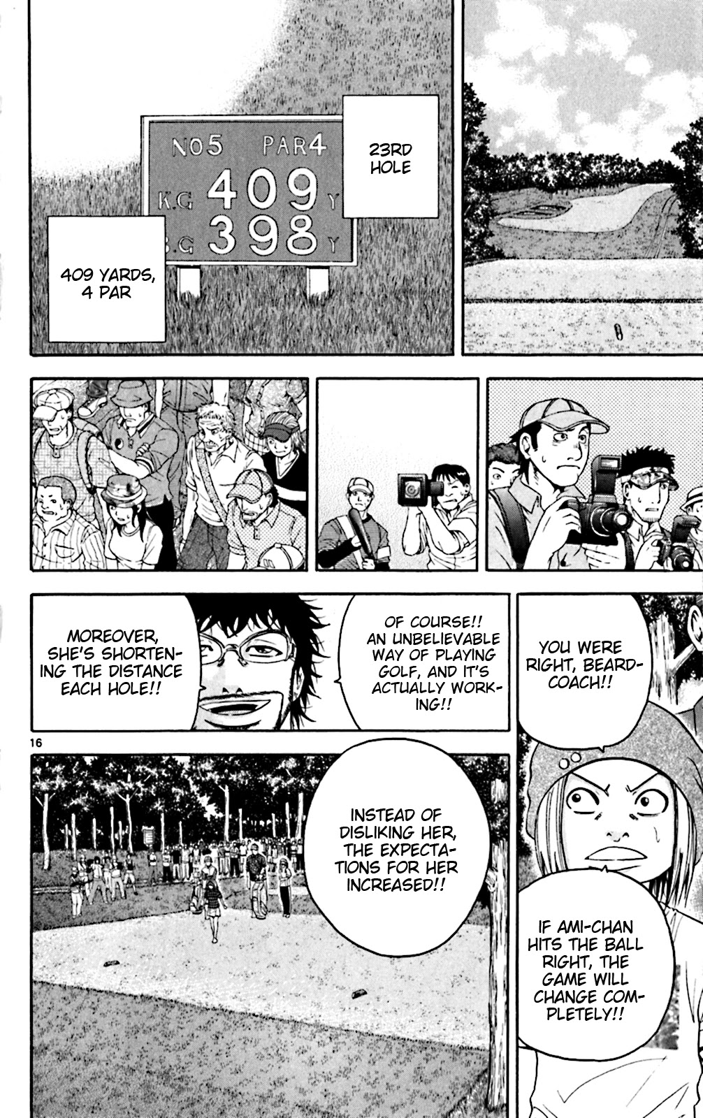 King Golf Chapter 145 page 16 - Chapter 145: Half