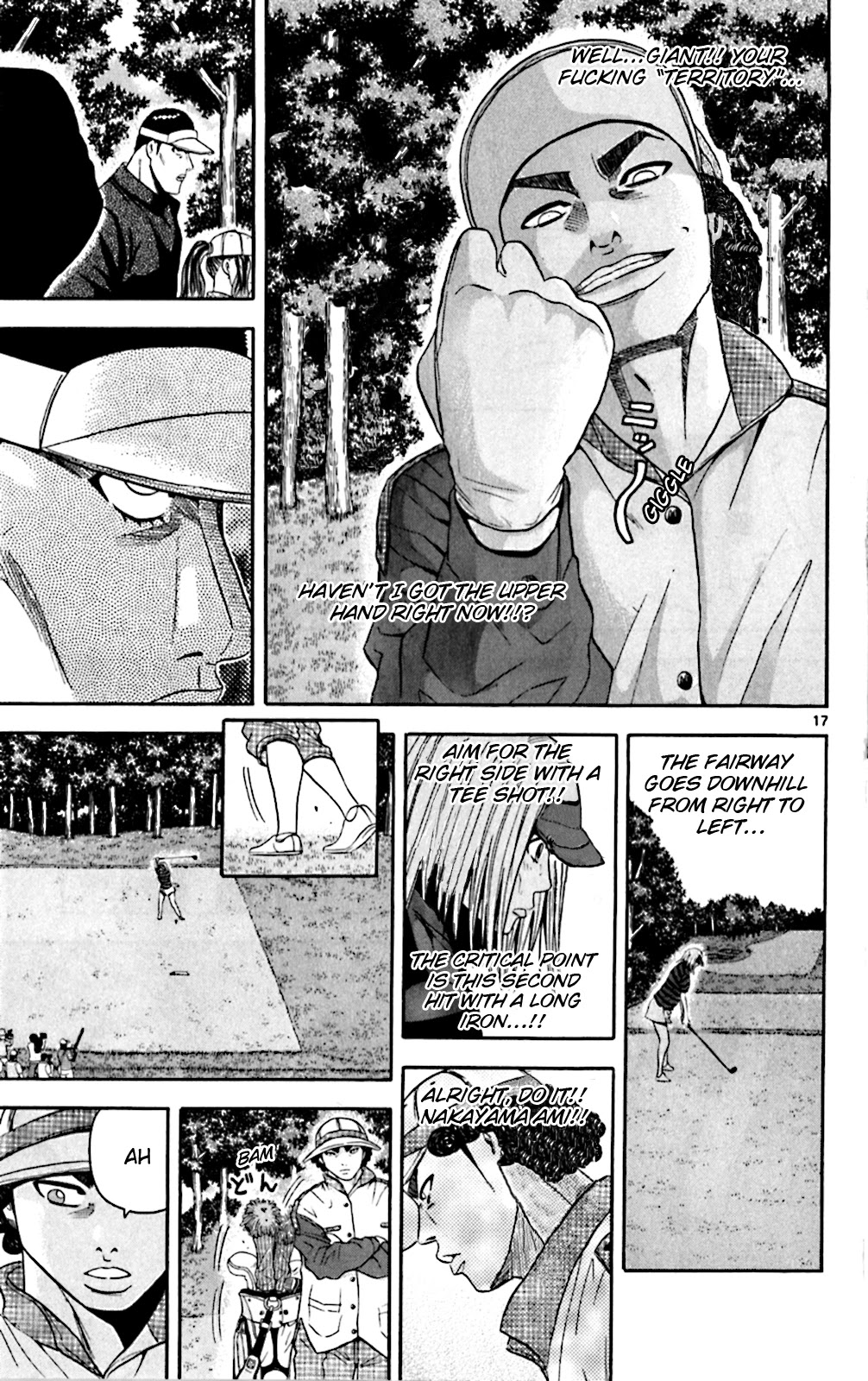 King Golf Chapter 145 page 17 - Chapter 145: Half