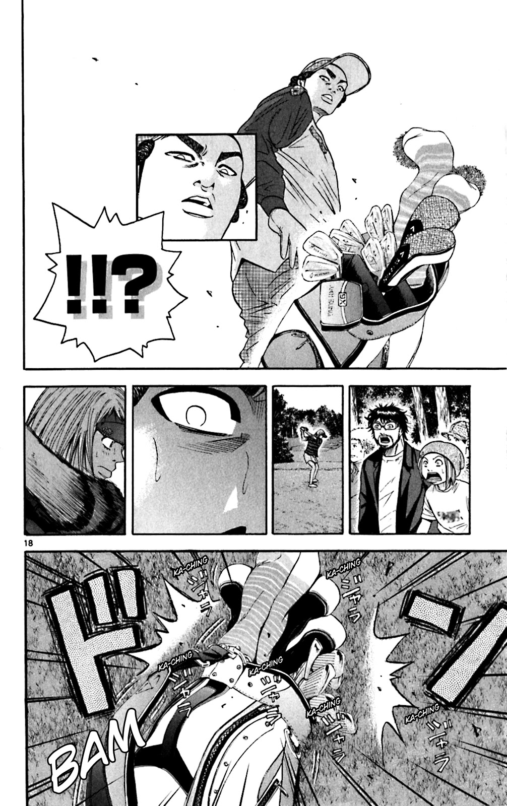 King Golf Chapter 145 page 18 - Chapter 145: Half