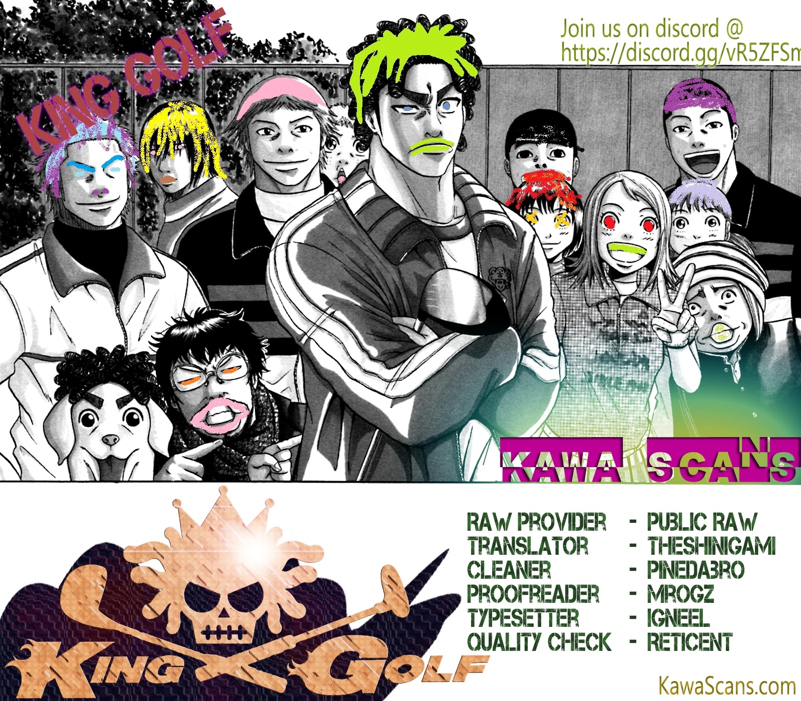 King Golf Chapter 145 page 19 - Chapter 145: Half