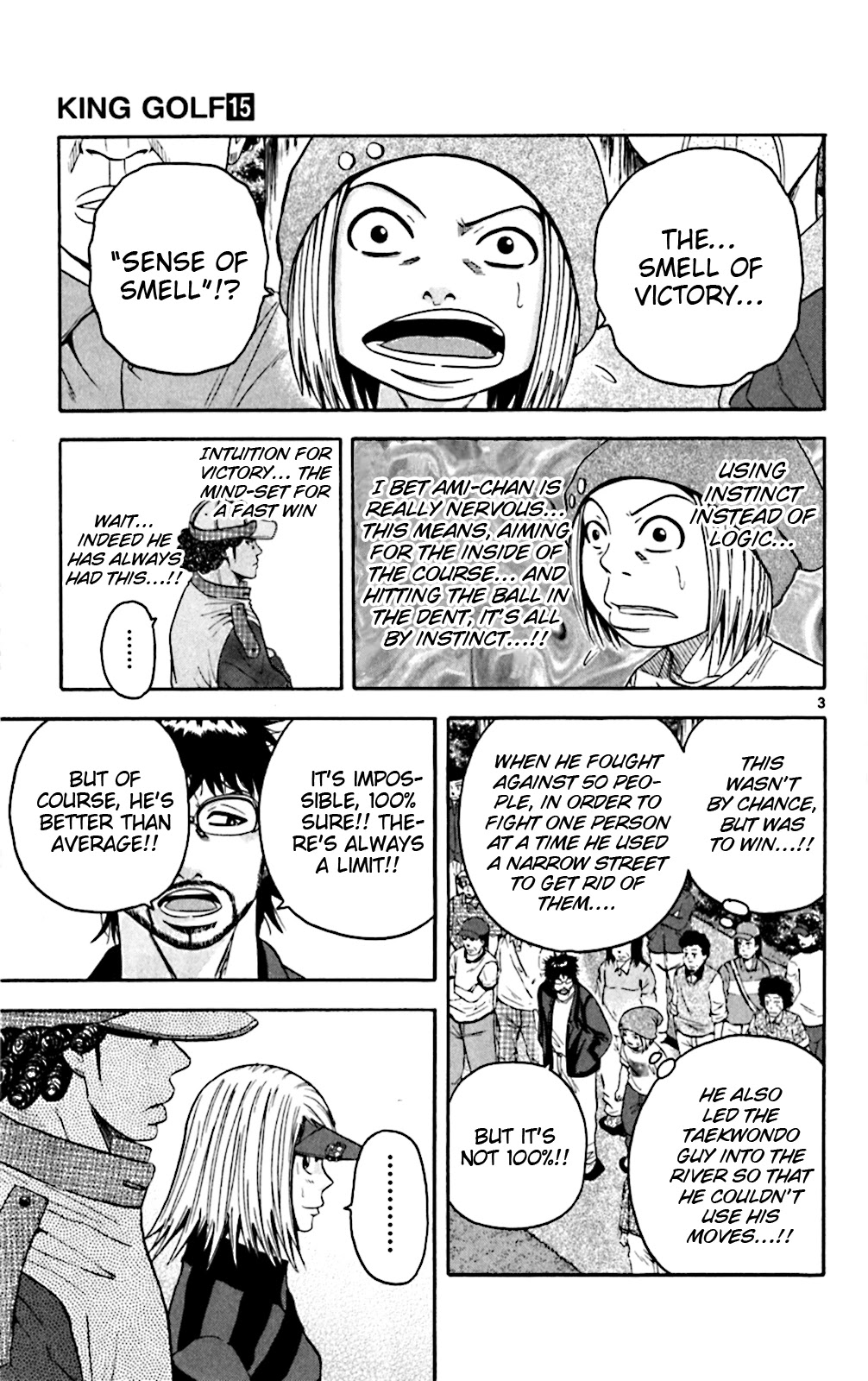 King Golf Chapter 145 page 3 - Chapter 145: Half