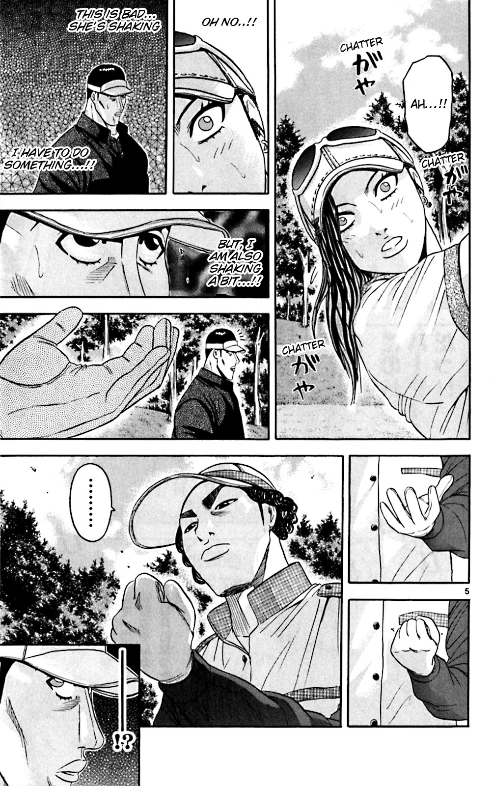King Golf Chapter 145 page 5 - Chapter 145: Half