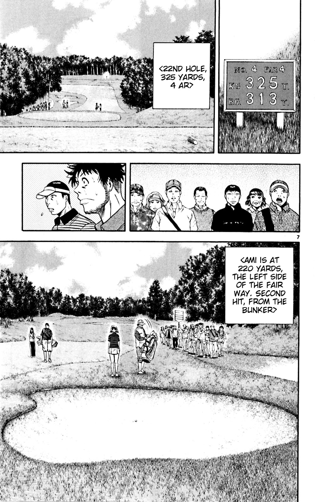 King Golf Chapter 145 page 7 - Chapter 145: Half