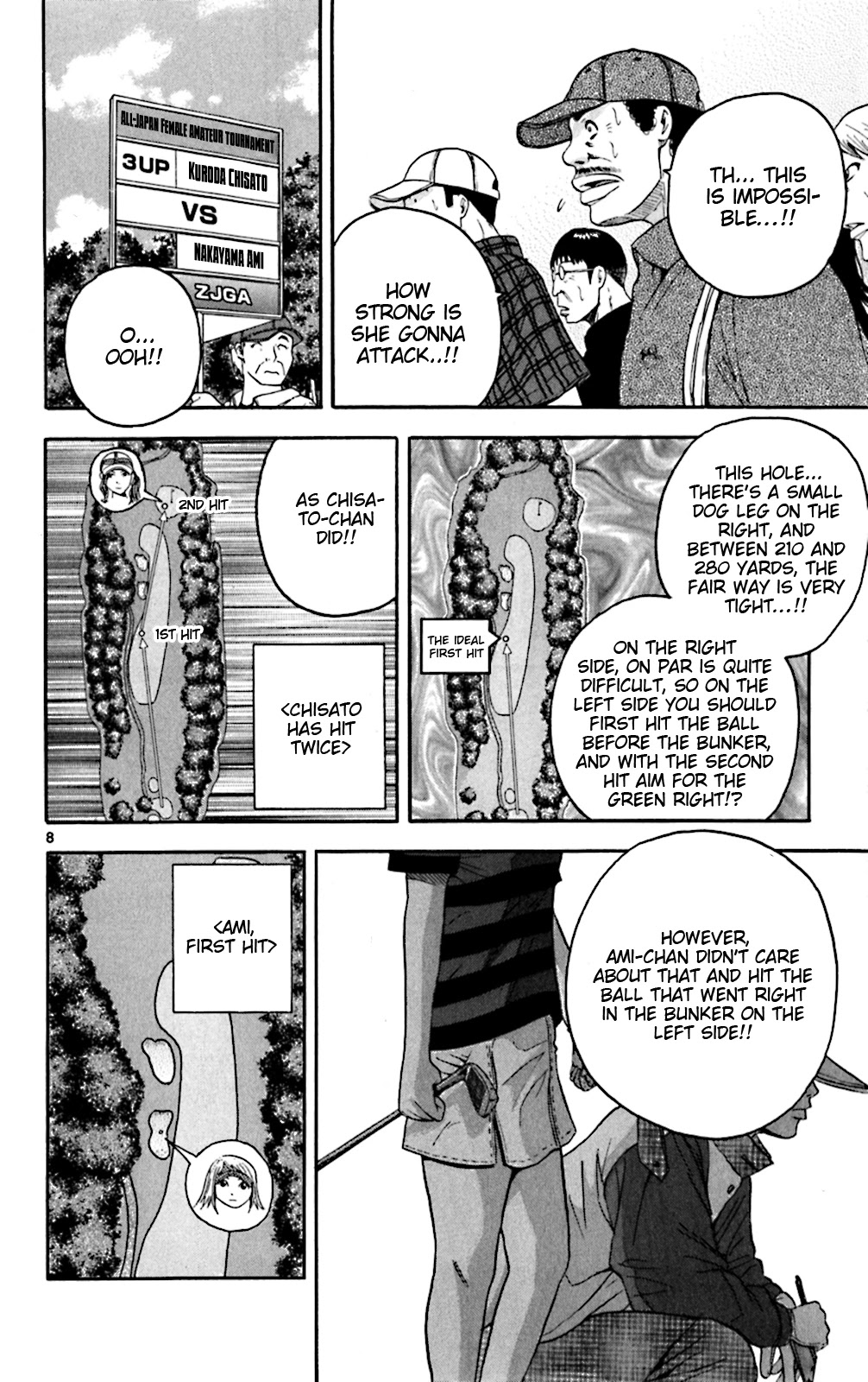 King Golf Chapter 145 page 8 - Chapter 145: Half