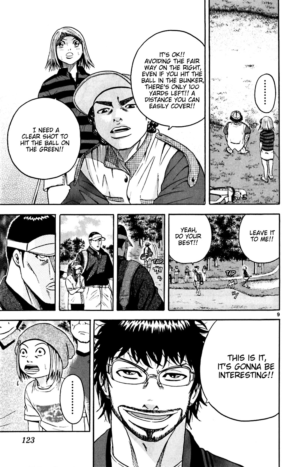 King Golf Chapter 145 page 9 - Chapter 145: Half