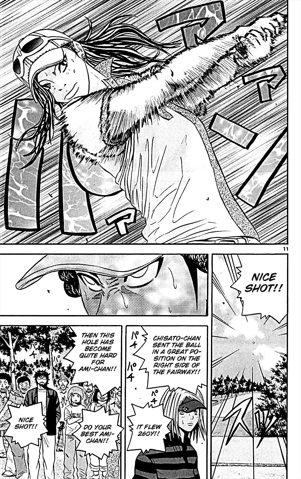 King Golf Chapter 146 page 10 - Chapter 146: Self Condemnation