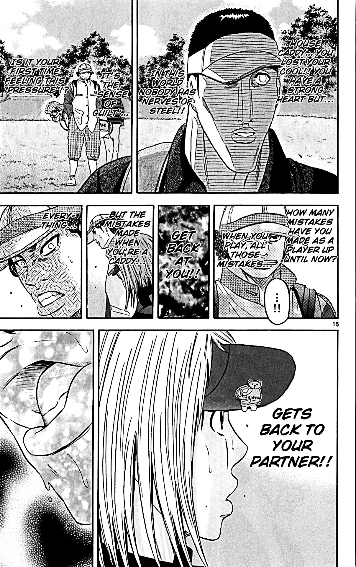 King Golf Chapter 146 page 14 - Chapter 146: Self Condemnation