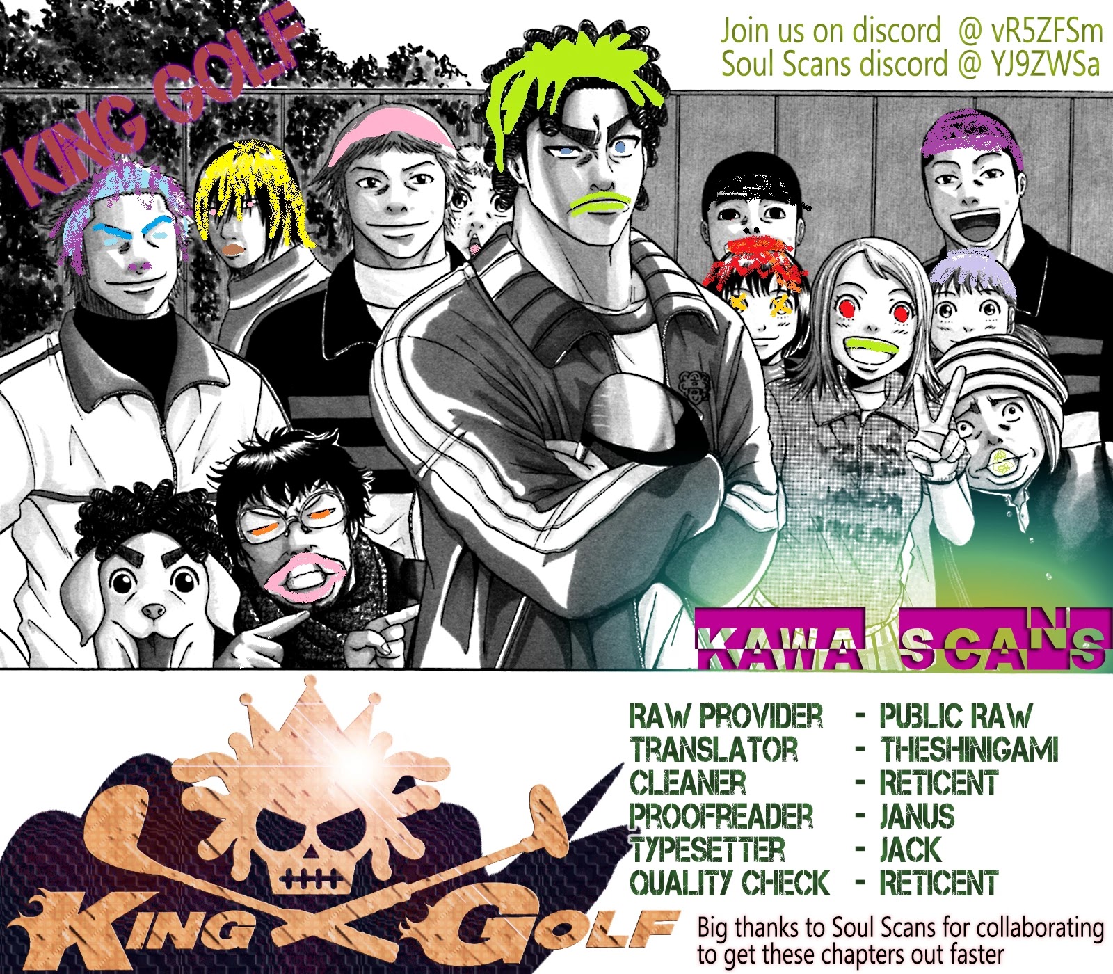 King Golf Chapter 146 page 18 - Chapter 146: Self Condemnation
