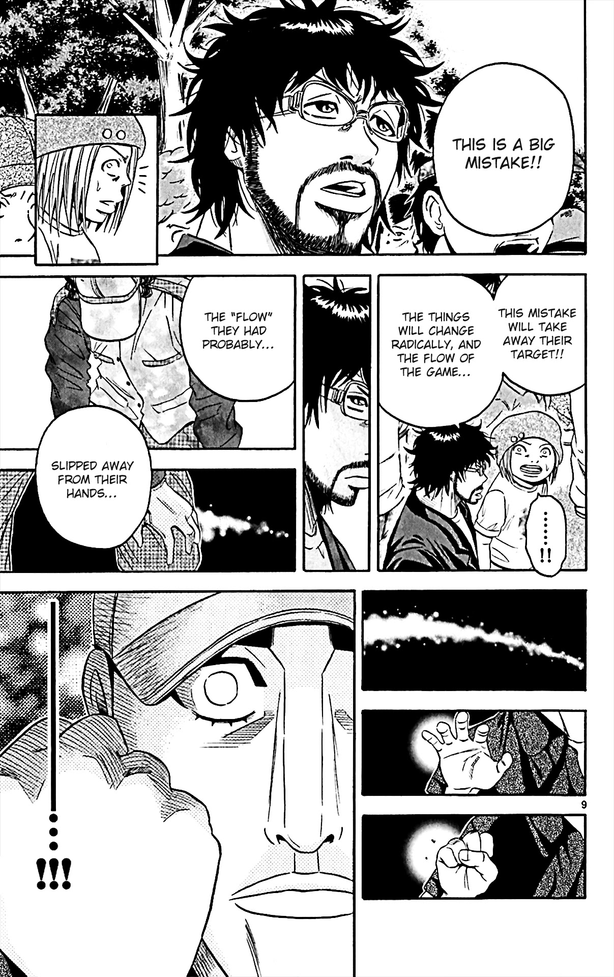 King Golf Chapter 146 page 8 - Chapter 146: Self Condemnation