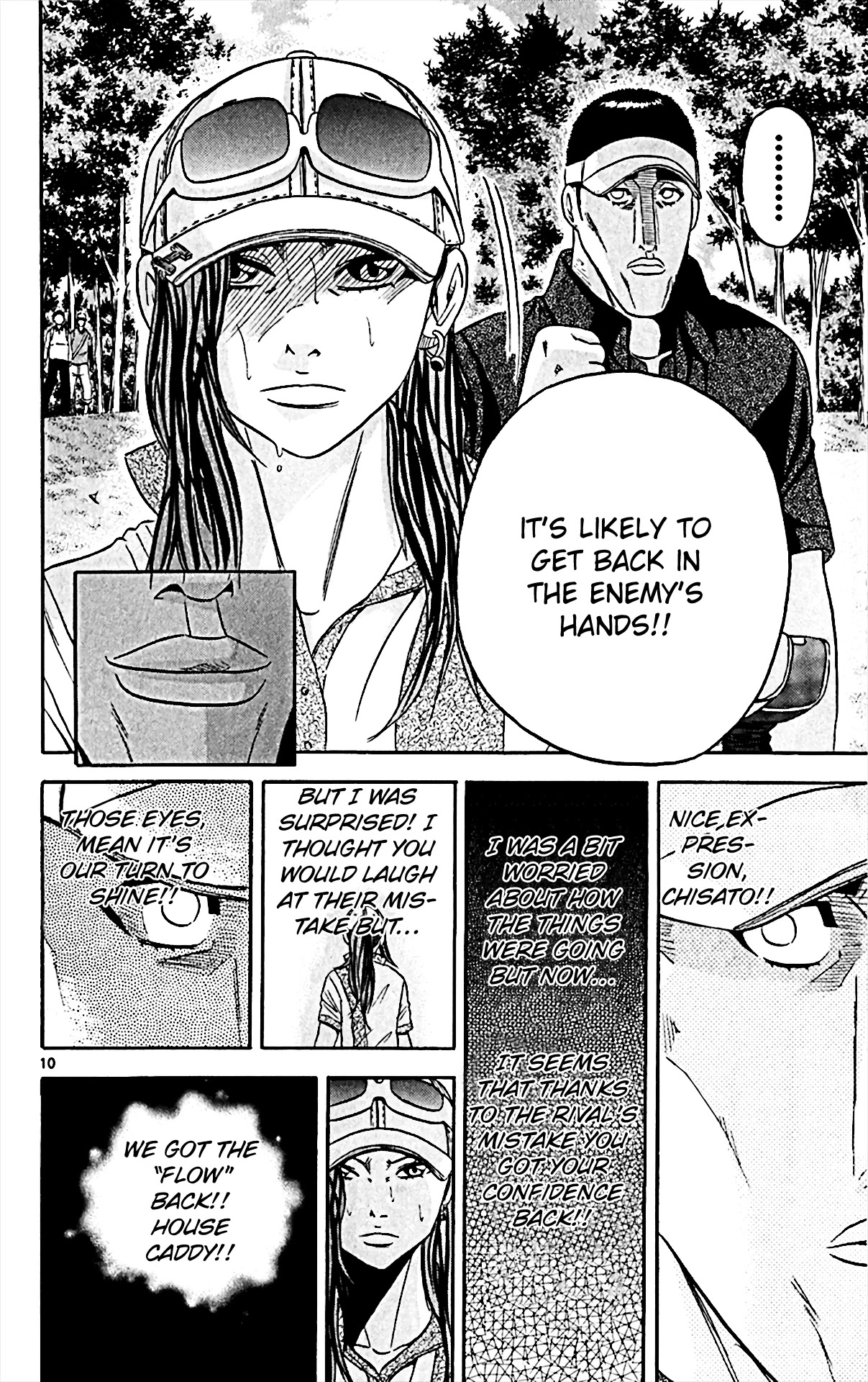 King Golf Chapter 146 page 9 - Chapter 146: Self Condemnation