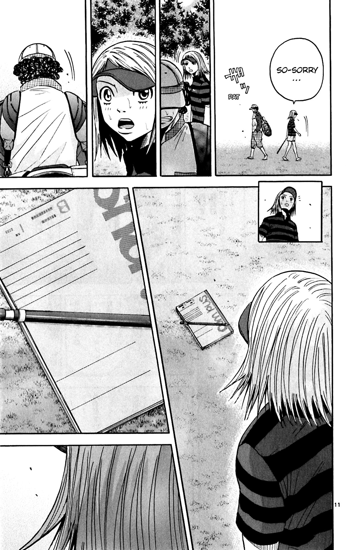 King Golf Chapter 147 page 10 - Chapter 147: Chain of Negativity