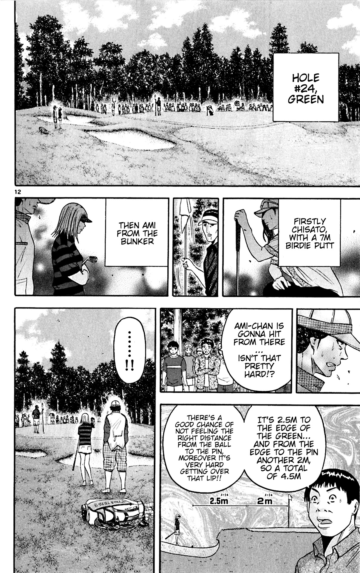 King Golf Chapter 147 page 11 - Chapter 147: Chain of Negativity