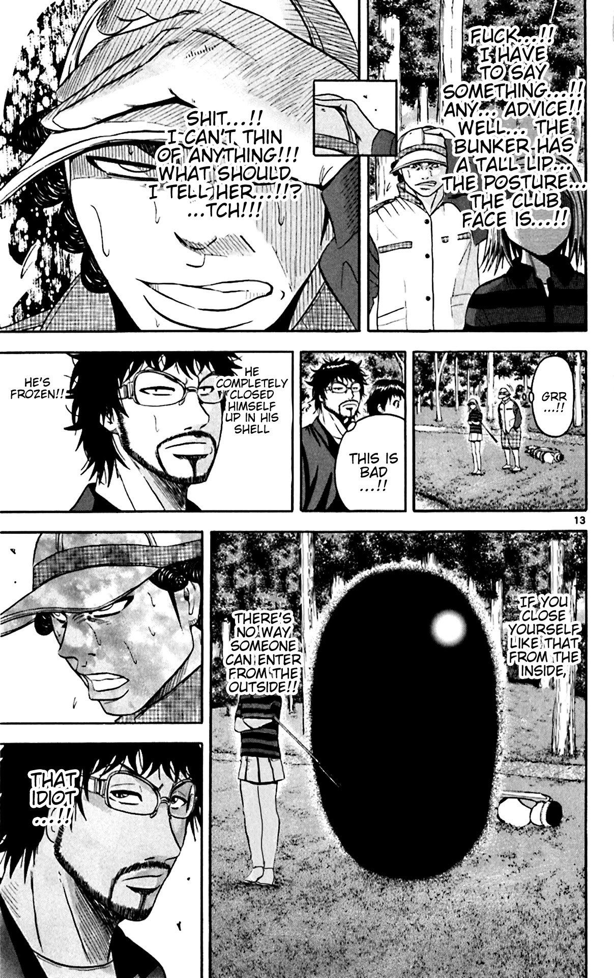 King Golf Chapter 147 page 12 - Chapter 147: Chain of Negativity