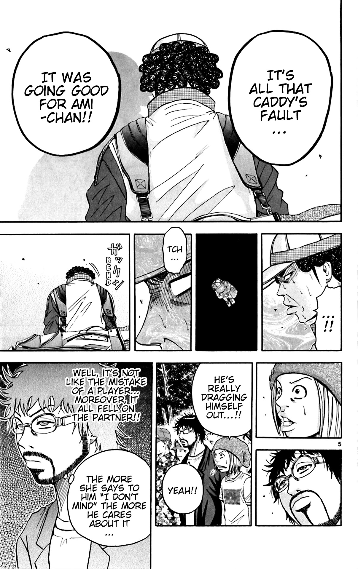 King Golf Chapter 147 page 4 - Chapter 147: Chain of Negativity