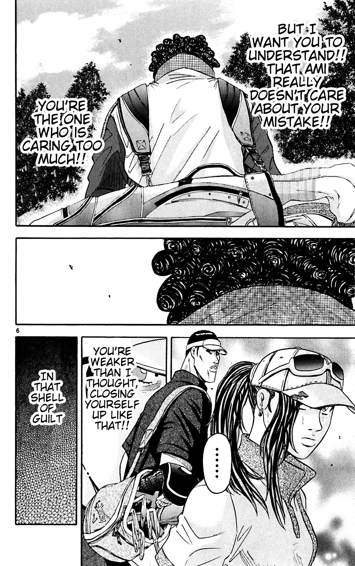 King Golf Chapter 147 page 5 - Chapter 147: Chain of Negativity