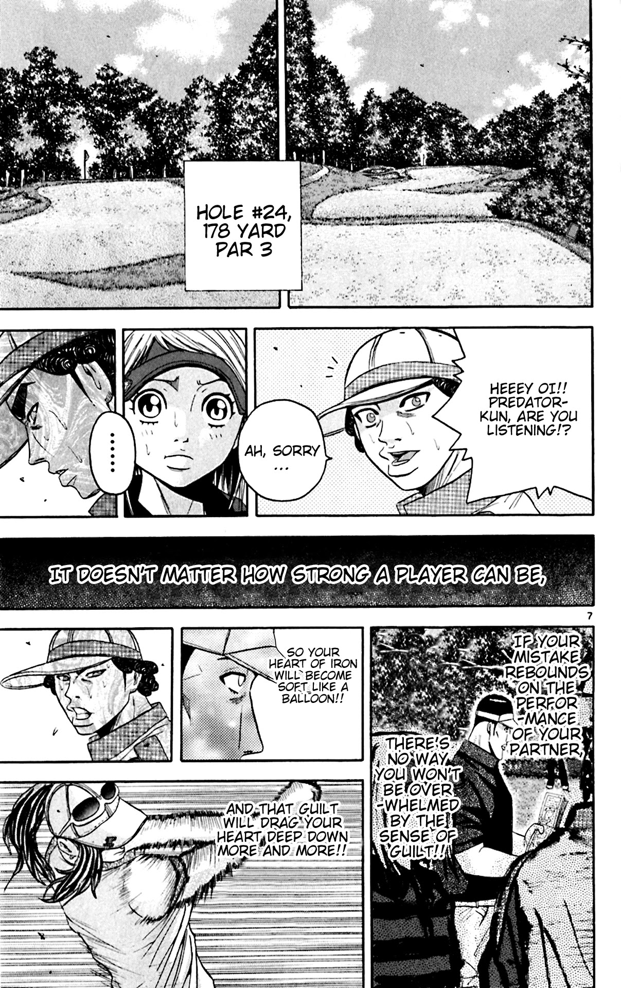 King Golf Chapter 147 page 6 - Chapter 147: Chain of Negativity