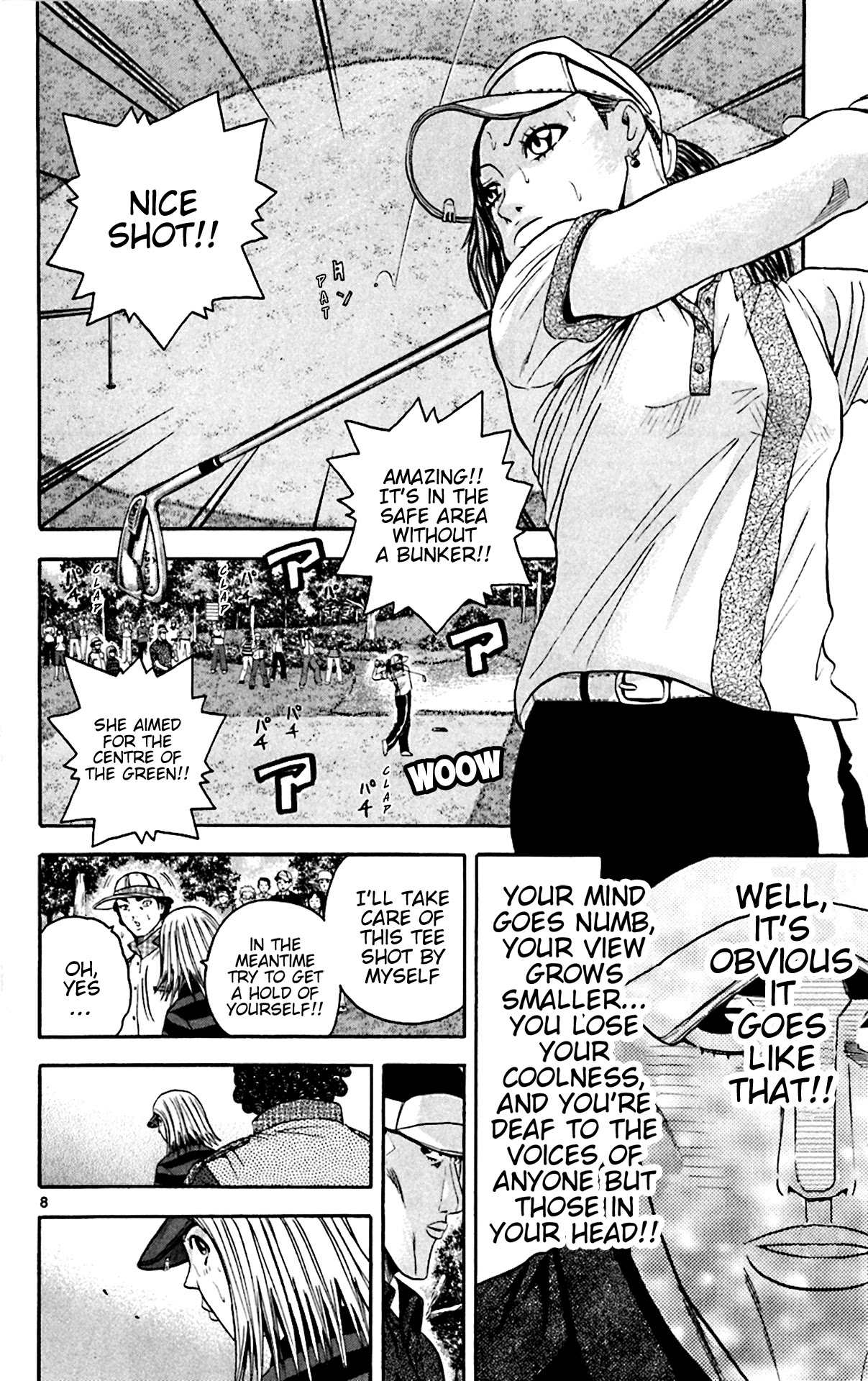 King Golf Chapter 147 page 7 - Chapter 147: Chain of Negativity