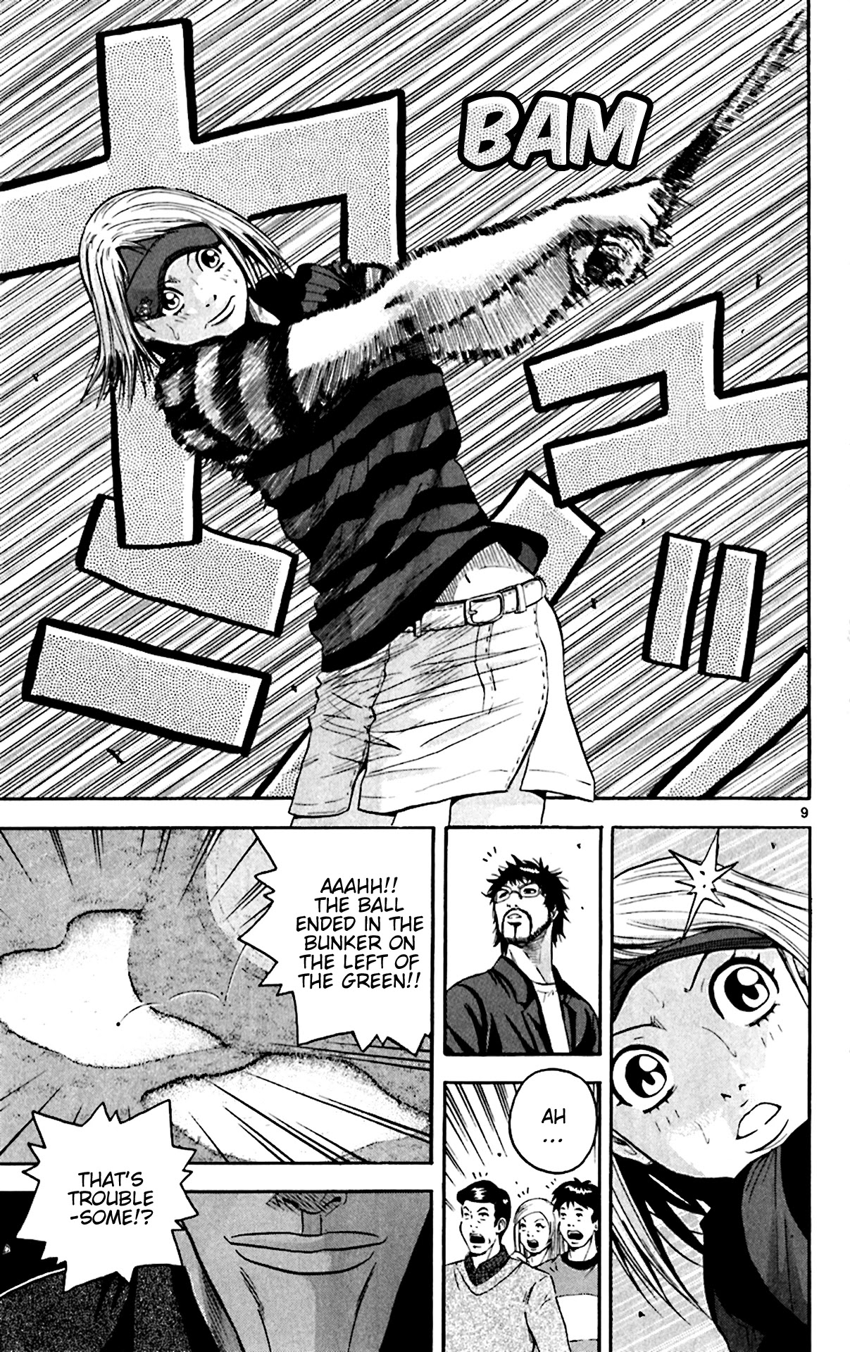 King Golf Chapter 147 page 8 - Chapter 147: Chain of Negativity