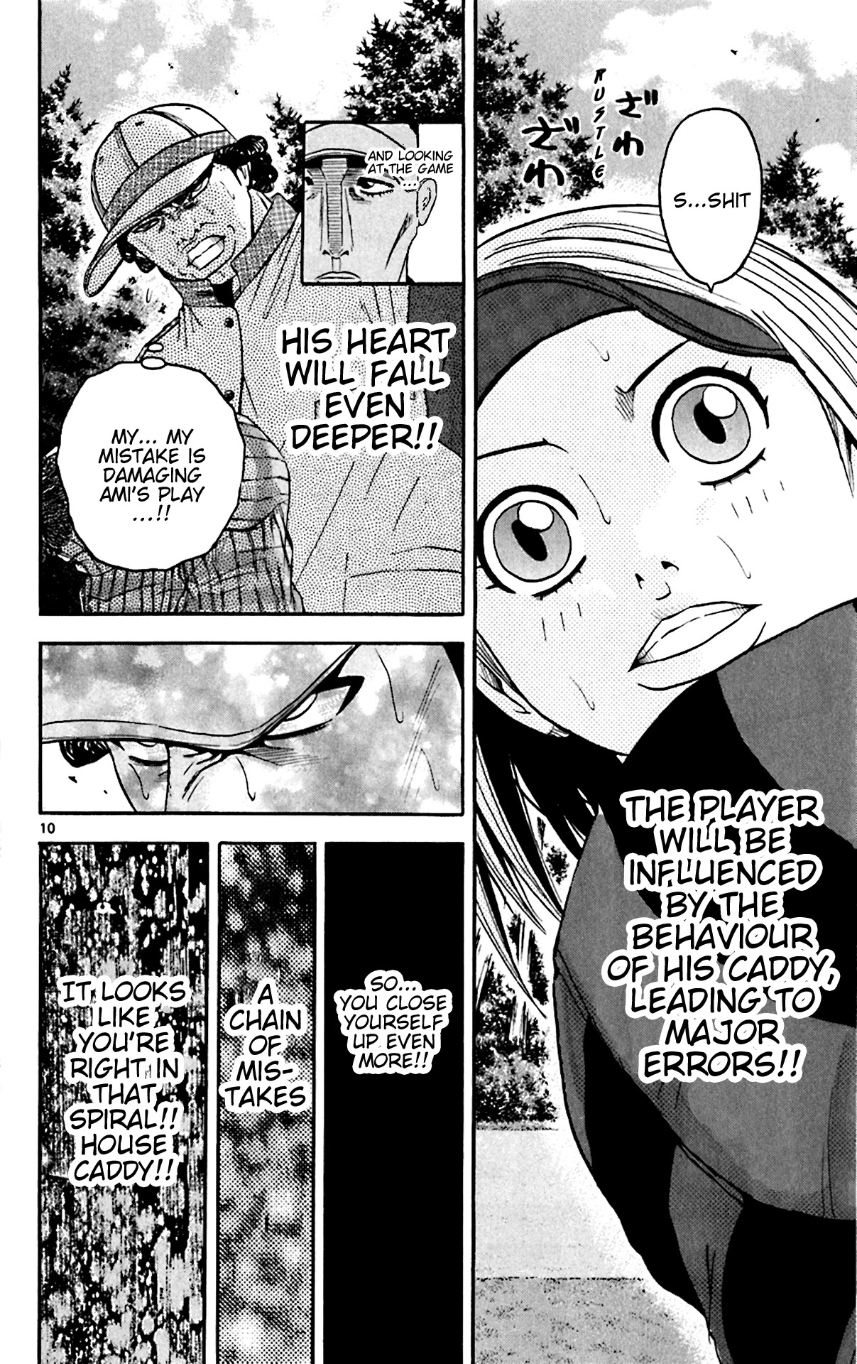 King Golf Chapter 147 page 9 - Chapter 147: Chain of Negativity
