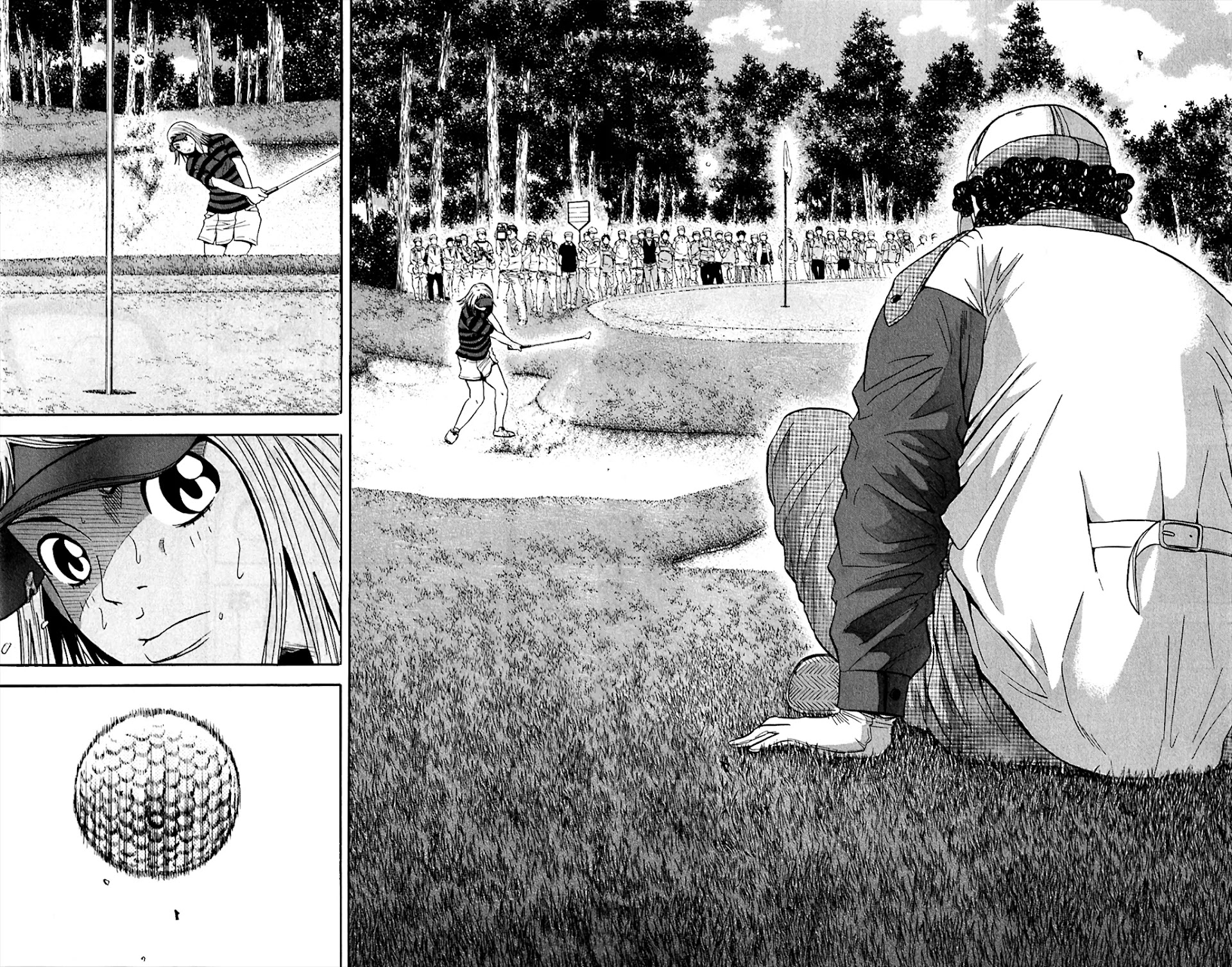 King Golf Chapter 148 page 11 - Chapter 148: Revival / Awakening