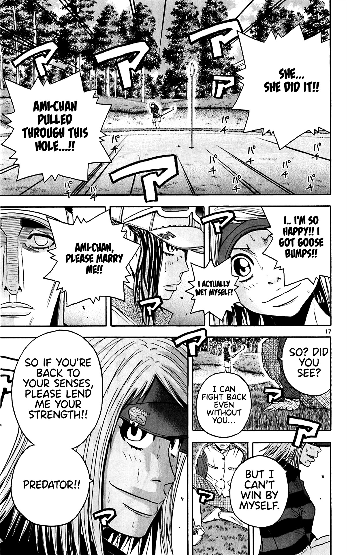 King Golf Chapter 148 page 13 - Chapter 148: Revival / Awakening