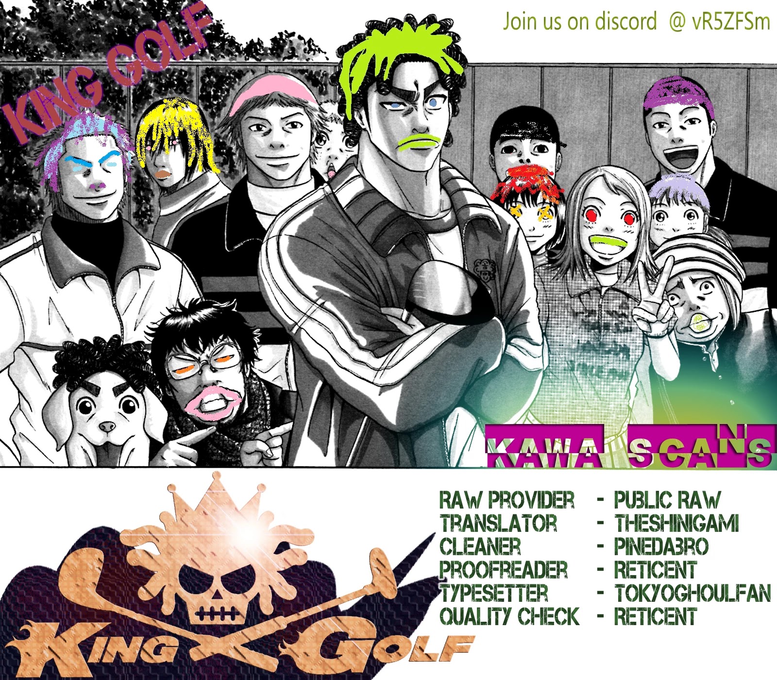 King Golf Chapter 148 page 21 - Chapter 148: Revival / Awakening