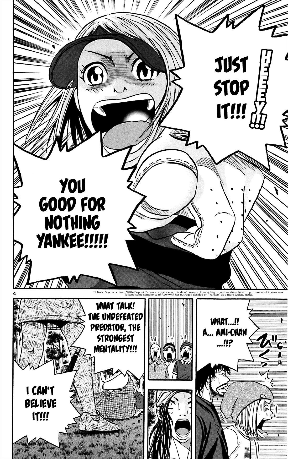 King Golf Chapter 148 page 3 - Chapter 148: Revival / Awakening