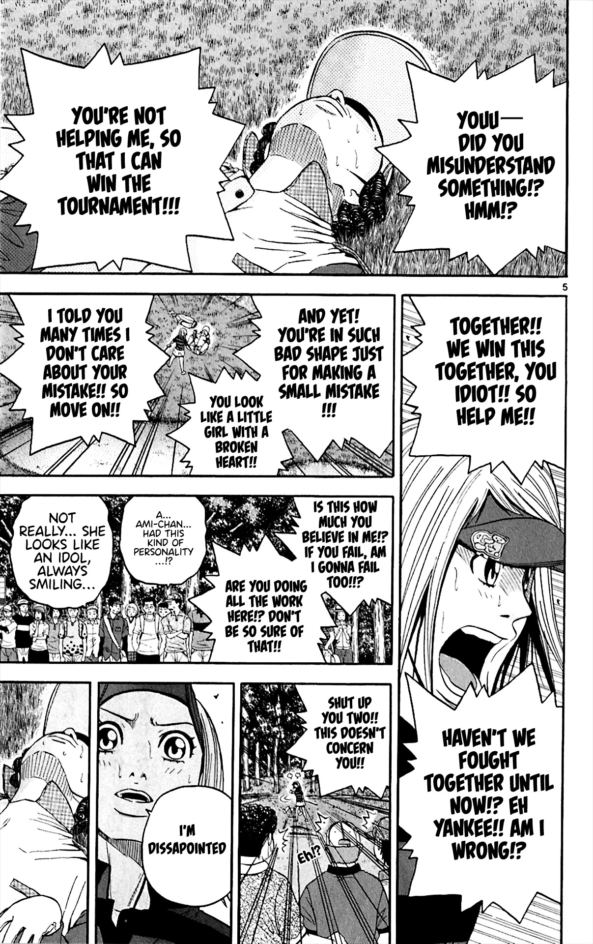 King Golf Chapter 148 page 4 - Chapter 148: Revival / Awakening