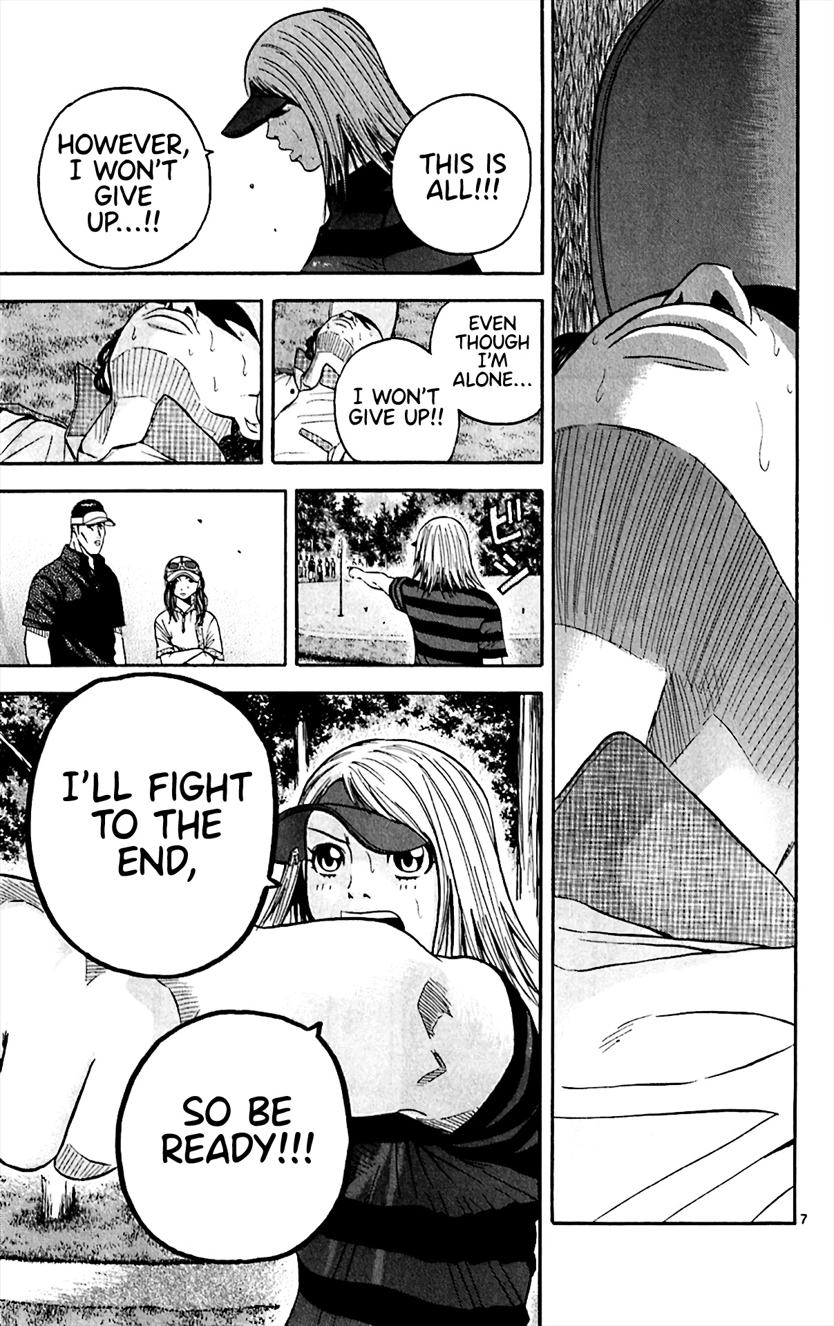 King Golf Chapter 148 page 6 - Chapter 148: Revival / Awakening